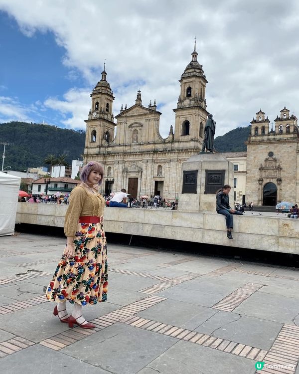 [南美洲旅遊］哥倫比亞🇨🇴波哥大
