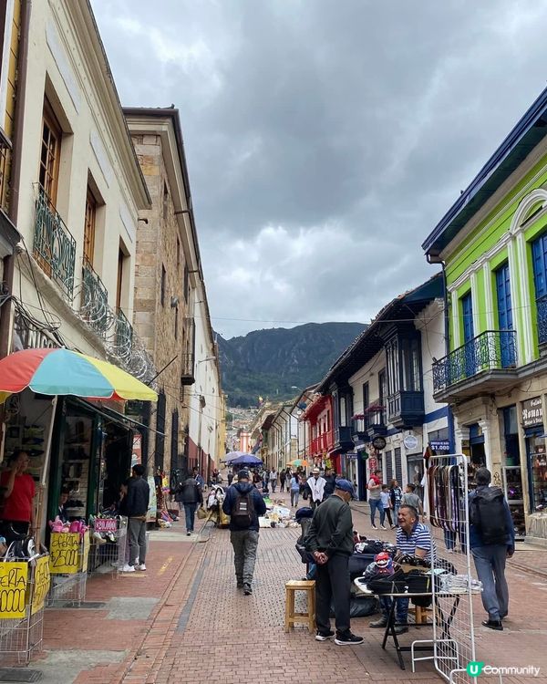 [南美洲旅遊］哥倫比亞🇨🇴波哥大