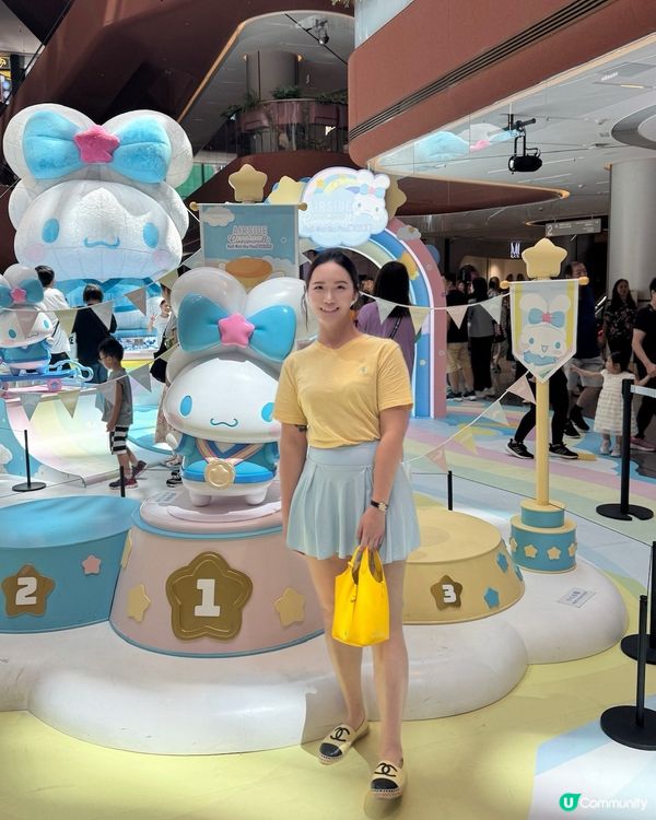 💛Cinnamoroll Fans必去打卡呀🩵