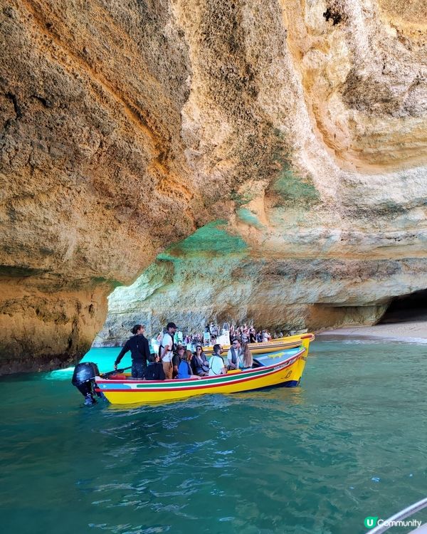 船遊貝納吉爾海蝕洞🚤