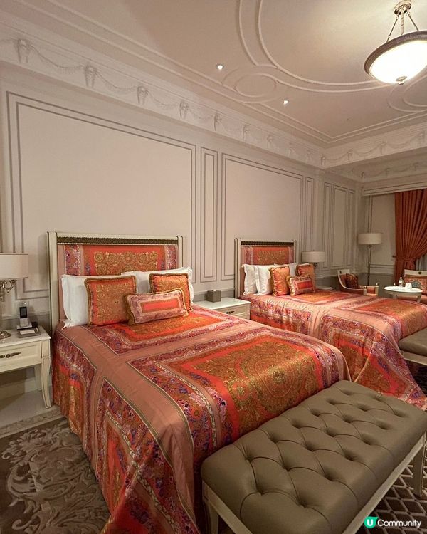 澳門星級酒店：新葡京 💕