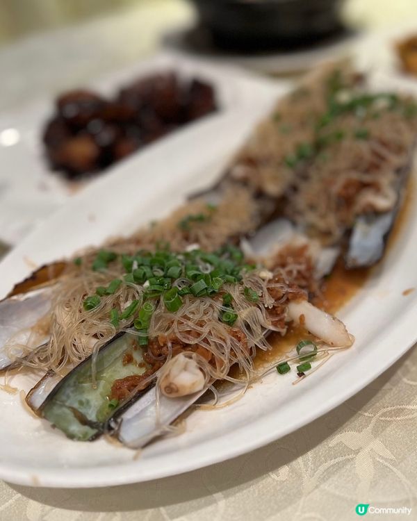 蒜蓉蟶子王🤤！海鮮控必去！🦀