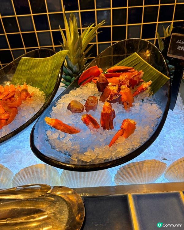 灣仔自助山🤤！海鮮甜品天堂！