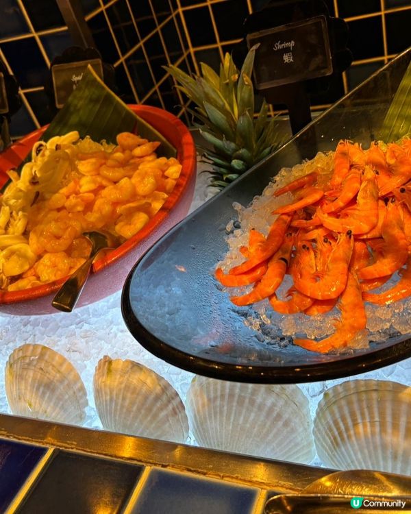 灣仔自助山🤤！海鮮甜品天堂！