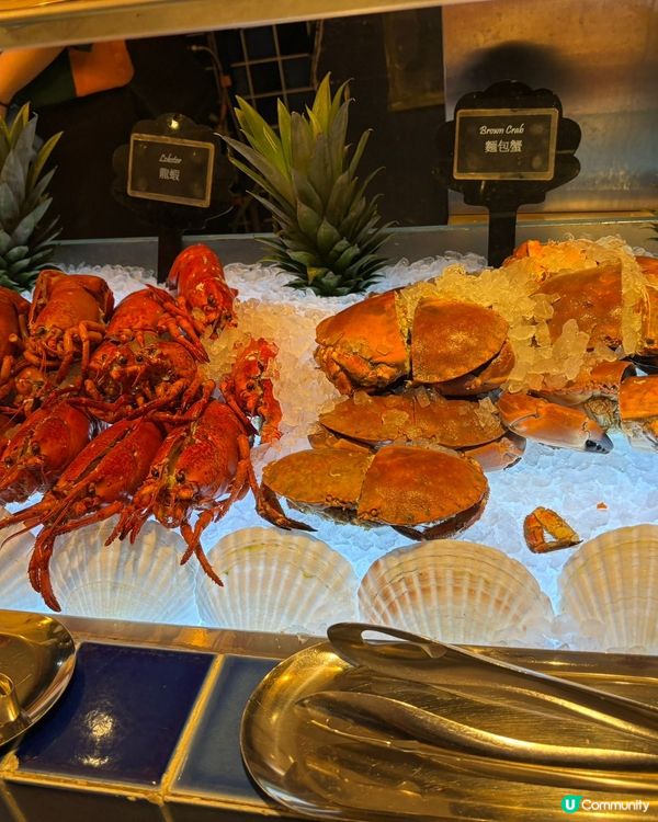 灣仔自助山🤤！海鮮甜品天堂！