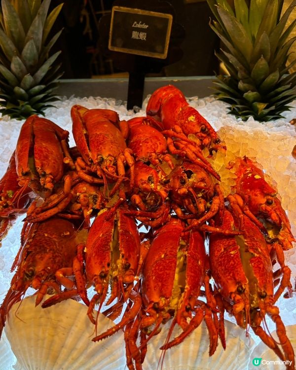 灣仔自助山🤤！海鮮甜品天堂！