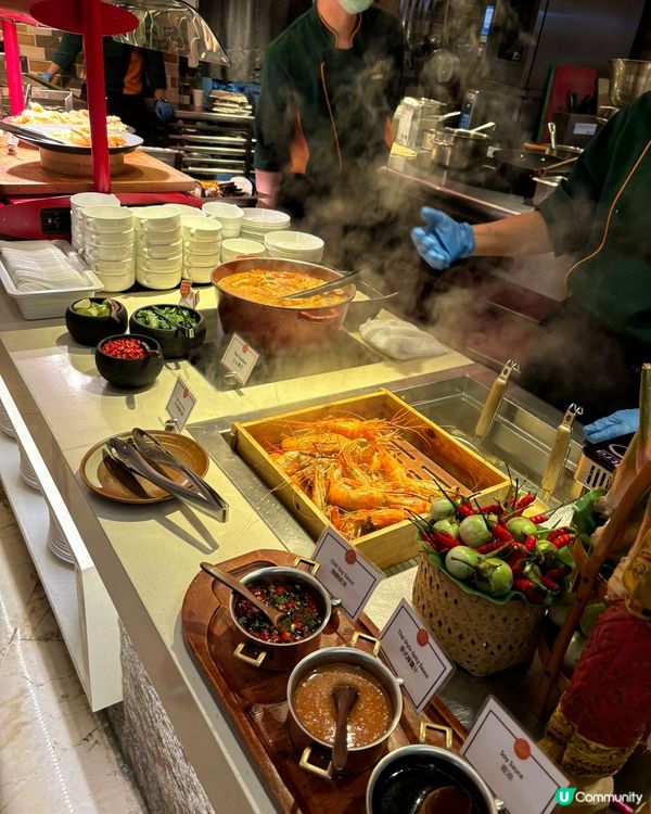 灣仔自助山🤤！海鮮甜品天堂！