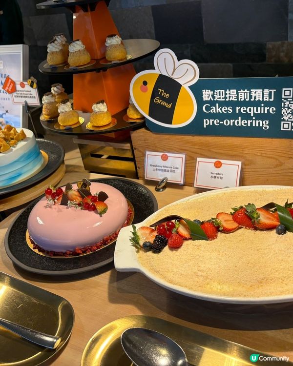 灣仔自助山🤤！海鮮甜品天堂！