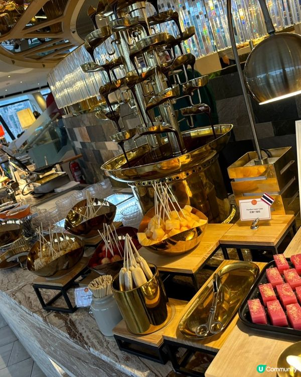 灣仔自助山🤤！海鮮甜品天堂！