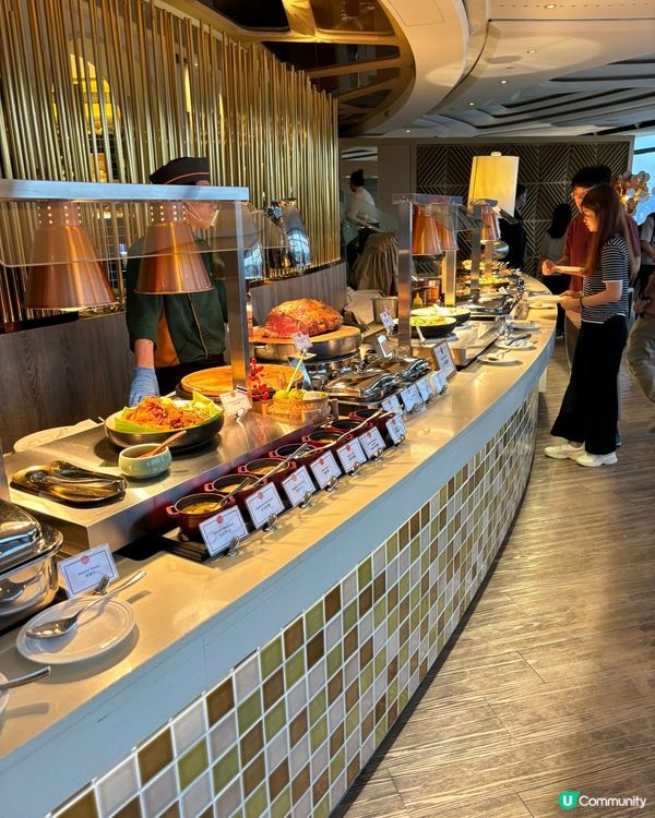 灣仔自助山🤤！海鮮甜品天堂！