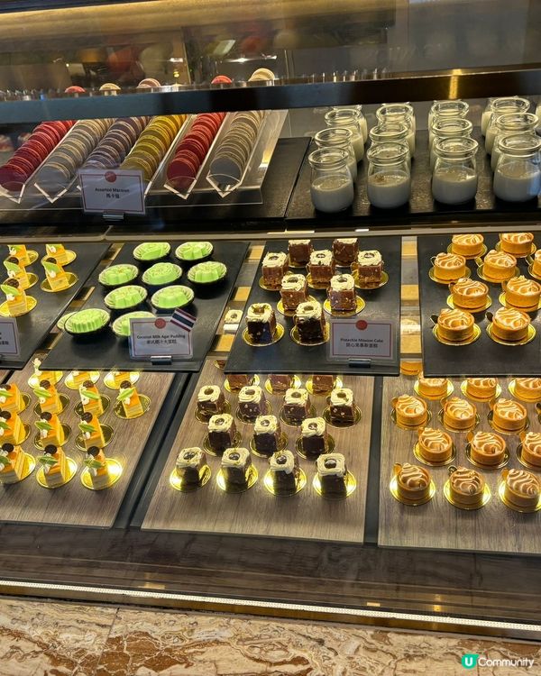 灣仔自助山🤤！海鮮甜品天堂！