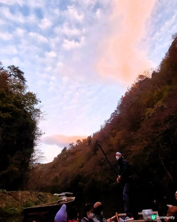 猊鼻溪：日本三大溪谷！🏞️ 必玩泛🍂紅葉！