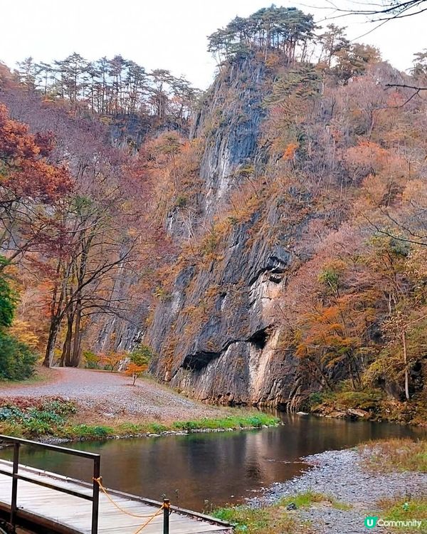 猊鼻溪：日本三大溪谷！🏞️ 必玩泛🍂紅葉！