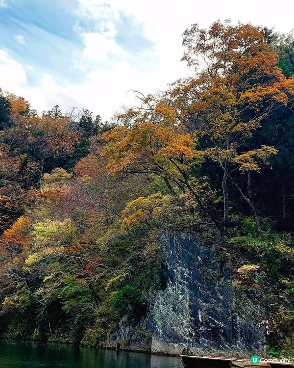 猊鼻溪：日本三大溪谷！🏞️ 必玩泛🍂紅葉！
