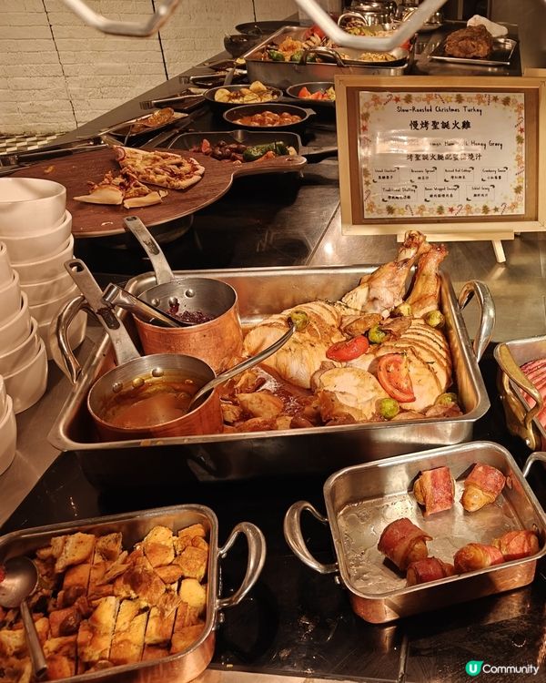 😍😍😍聖誕中午自助餐 - 柏寧酒店