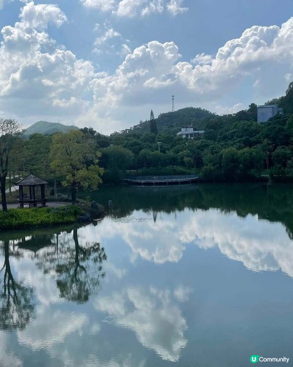 中山古香林公園一日遊🏞️ 享受慢活時光！🌳