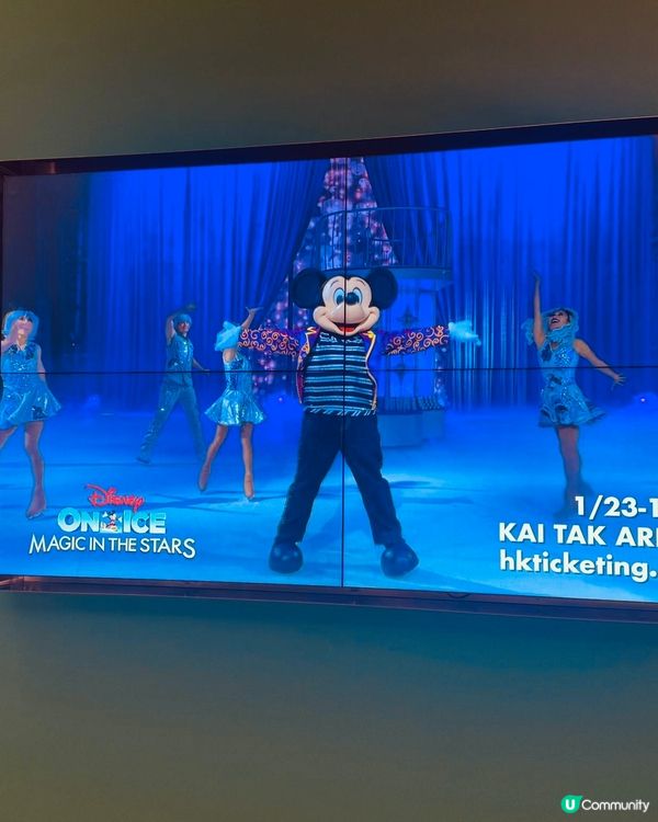 冰上迪士尼啟德登場！🤩✨