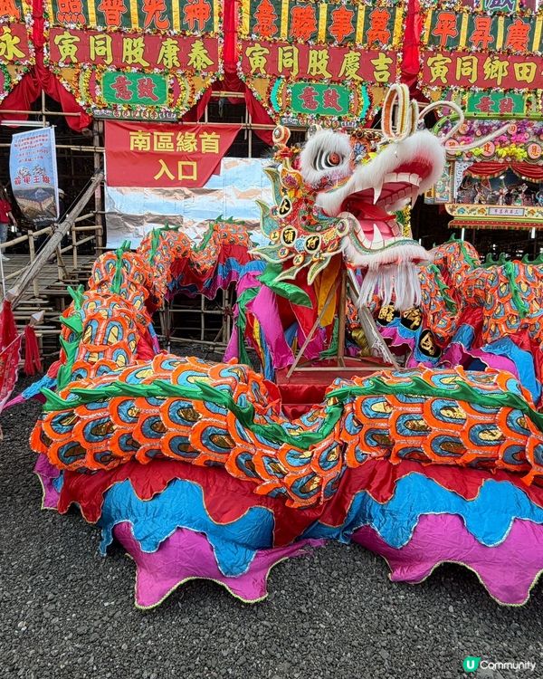 必要去睇健力士紀錄世一竹棚！🤩📸