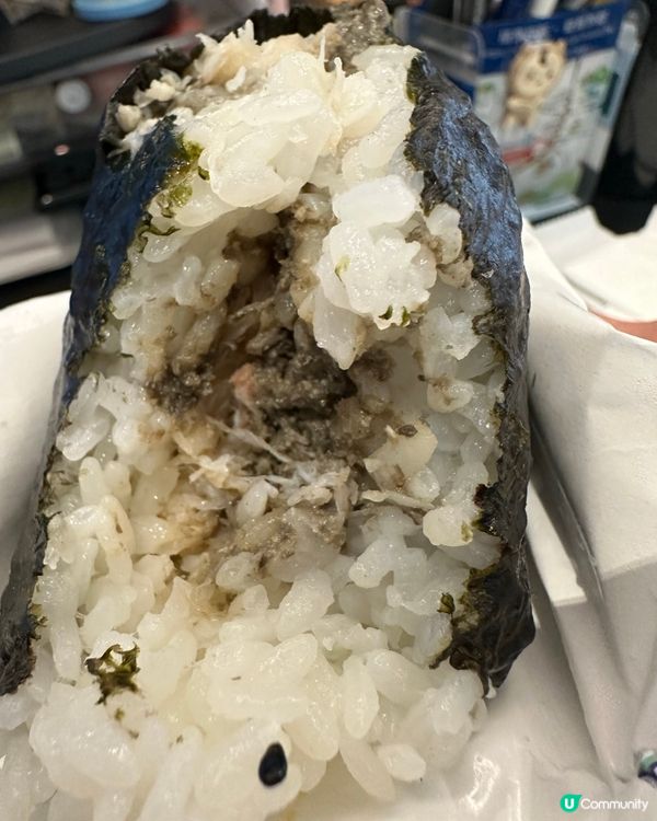 即叫即做飯團暖笠笠！🦀😋