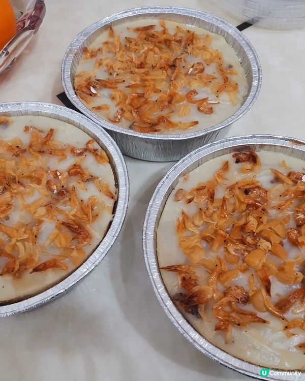 阿媽蘿蔔糕！暖笠笠嘅幸福感 🥰