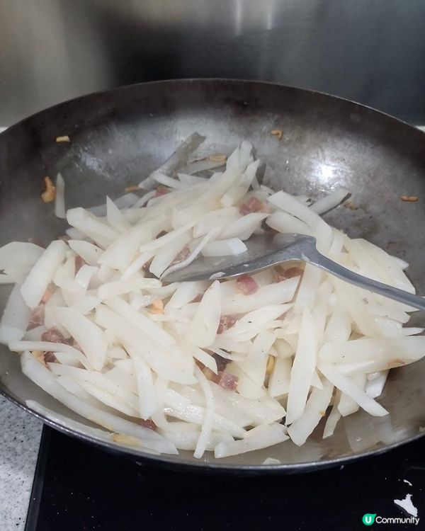 阿媽蘿蔔糕！暖笠笠嘅幸福感 🥰