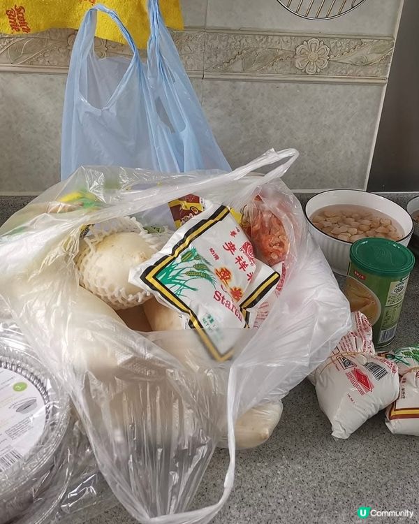 阿媽蘿蔔糕！暖笠笠嘅幸福感 🥰