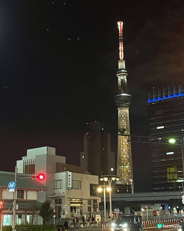 日夜晴空塔🌈震撼登場✨