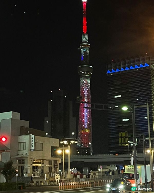 日夜晴空塔🌈震撼登場✨