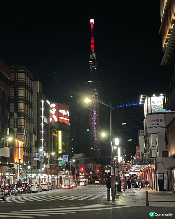 日夜晴空塔🌈震撼登場✨