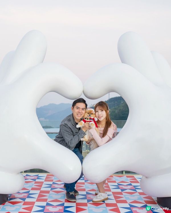 山頂迪士尼Disney😍打卡