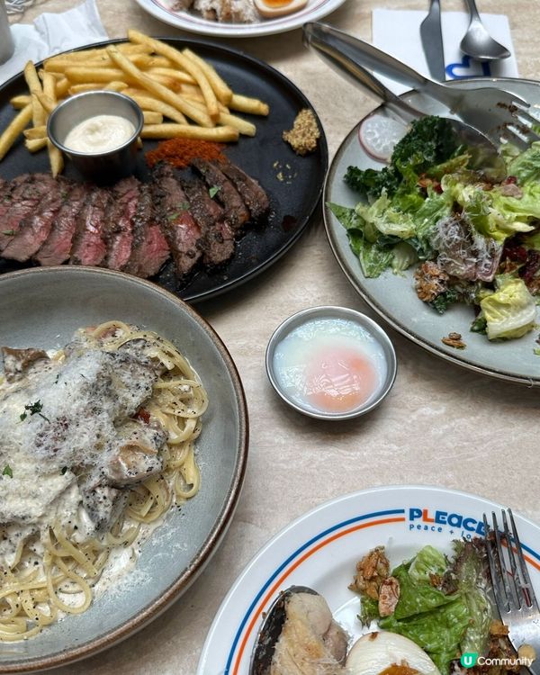 🍽️ 深業上城食記 · 由打卡cafe🫐到邊爐🥩