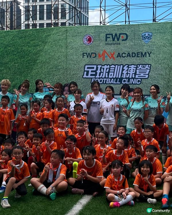 ⚽️ ✨ 激玩足球訓練營！盛夏的草地流汗記 ✨