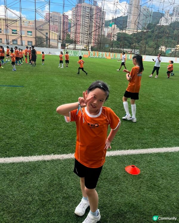 ⚽️ ✨ 激玩足球訓練營！盛夏的草地流汗記 ✨
