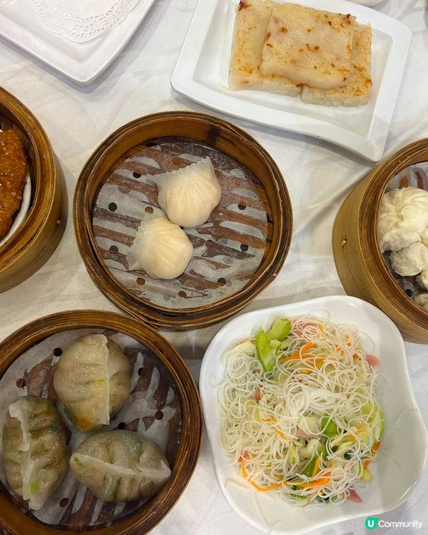早餐 一盅兩件🫖🥟