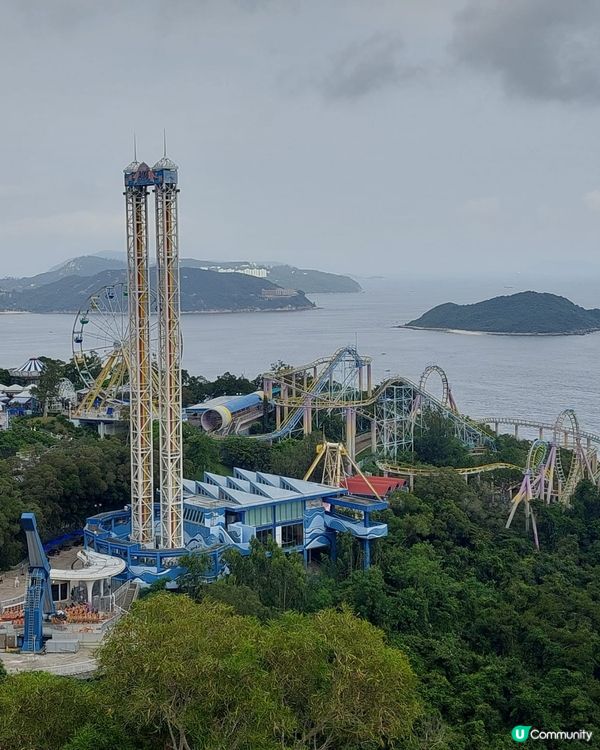海洋公園玩到癲！🐼🌊🤣