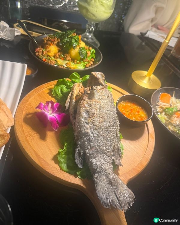 儀式滿滿 慶生餐廳 必食火焰老虎蝦