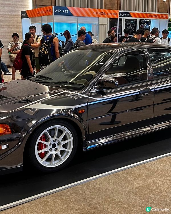 香港車仔展2026睇到眼花撩亂 🤩