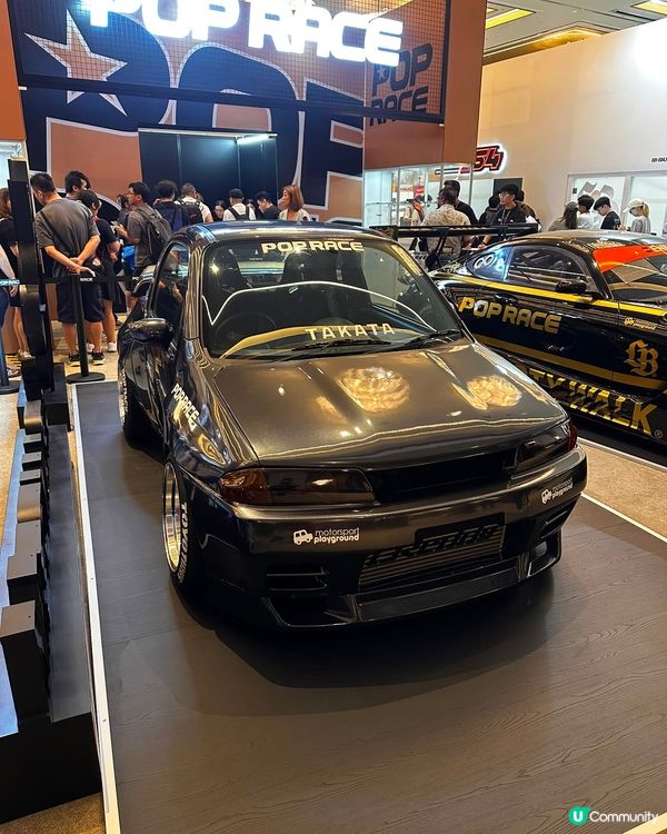 香港車仔展2026睇到眼花撩亂 🤩