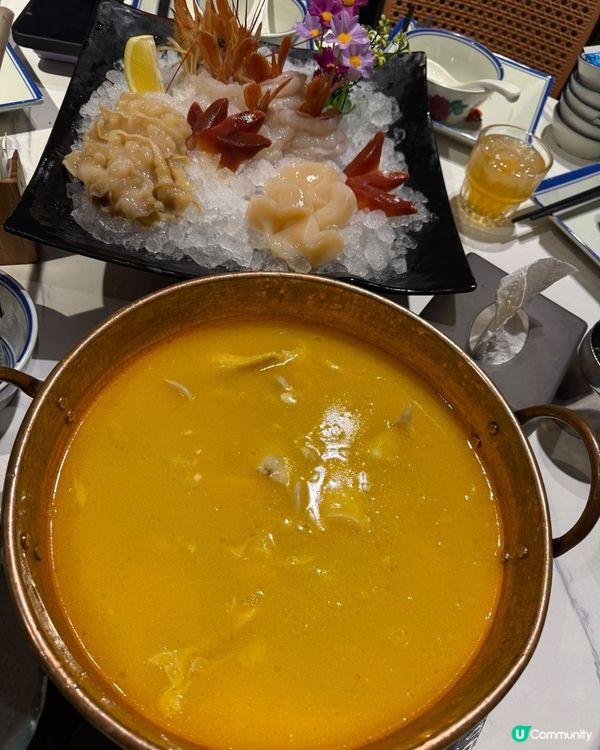 紅磡火鍋🤤象拔蚌太甜！😋