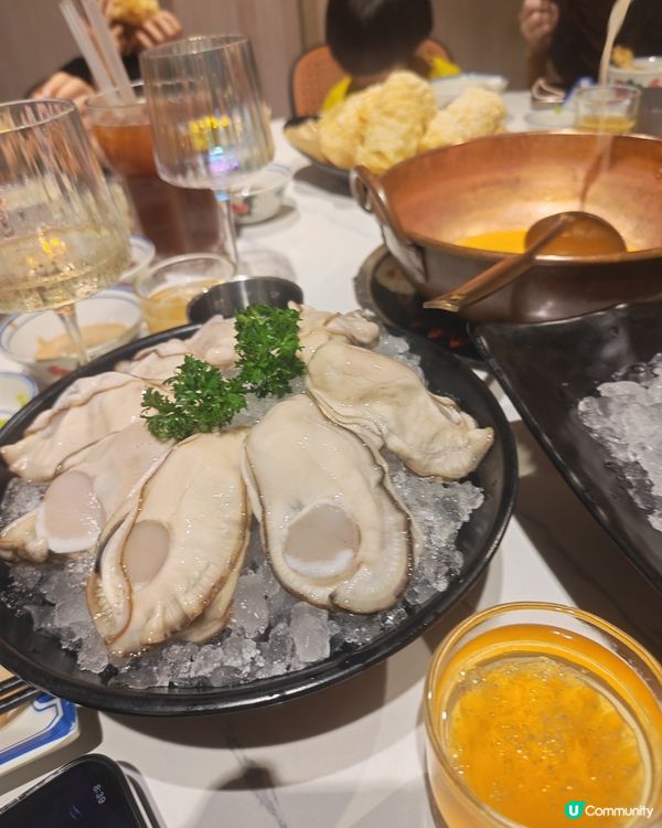 紅磡火鍋🤤象拔蚌太甜！😋