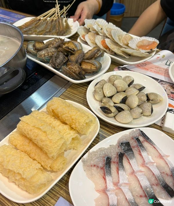 澳門美食｜ 任食刺身海鮮火車放題