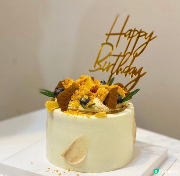 海鹽焦糖伯爵茶戚風蛋糕