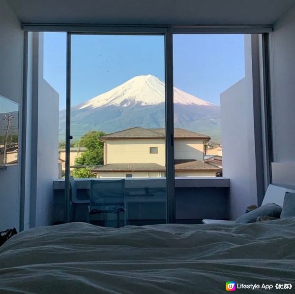 直望富士山🗻酒店