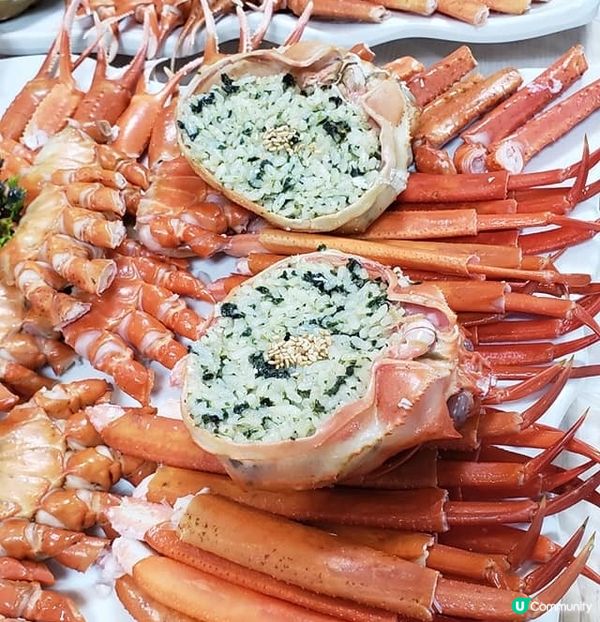 韓國松葉蟹豪華套餐