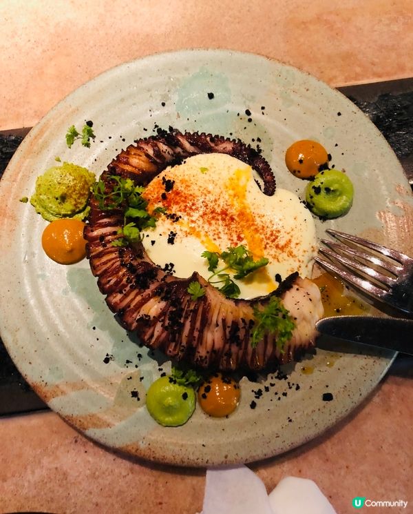 這個Octopus carpaccio一試傾心！八爪魚用香草...