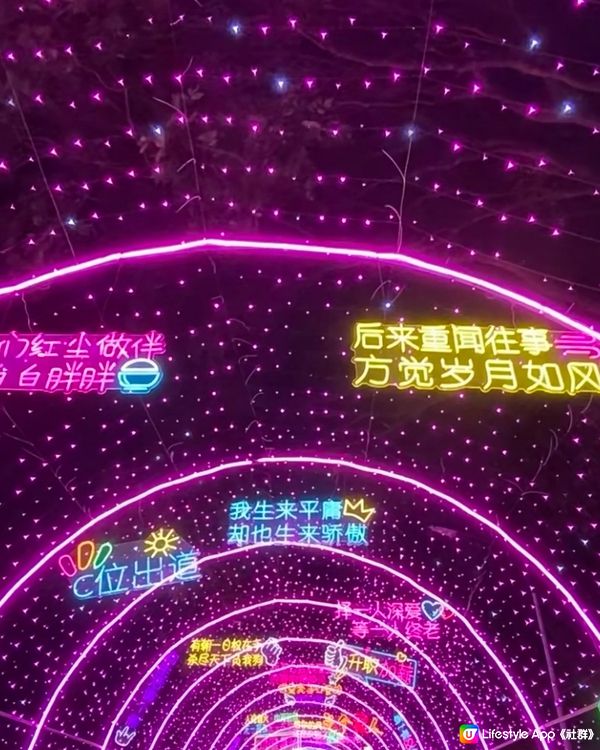 新年打卡點-深圳不夜城