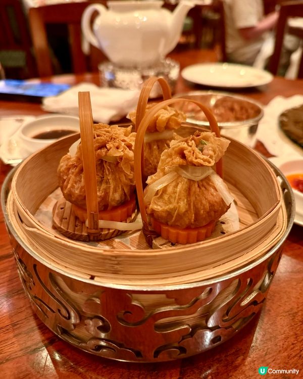 半島酒店嘉麟樓 簡單筆記 與長輩的閒話家常