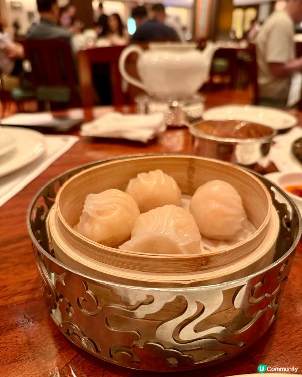 半島酒店嘉麟樓 簡單筆記 與長輩的閒話家常