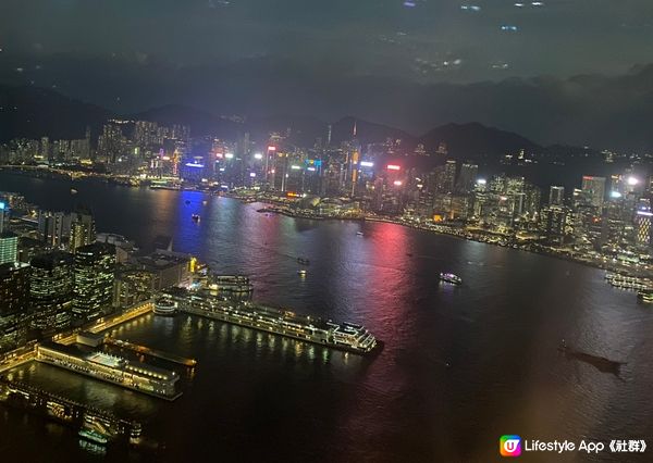 香港價值最高的一百萬之景色