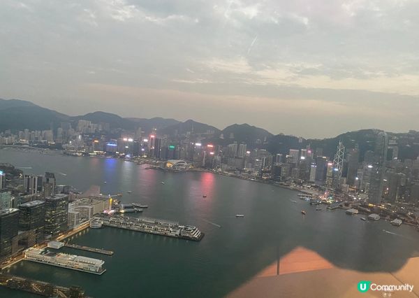 香港價值最高的一百萬之景色